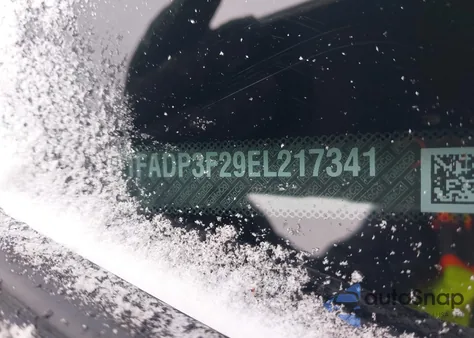 2014 Ford Focus Se из США, поврежденный, VIN 1FADP3F29EL217341